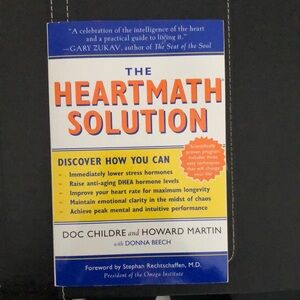 The Heart Math Solution book